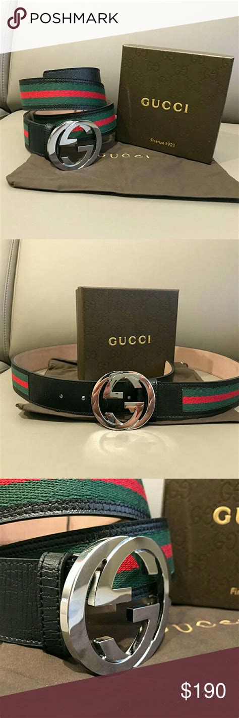 authentic men's gucci belts sale.